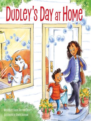 cover image of Dudley's Day at Home